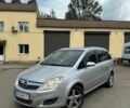 Серый Опель Зафира, объемом двигателя 1.6 л и пробегом 252 тыс. км за 5600 $, фото 1 на Automoto.ua