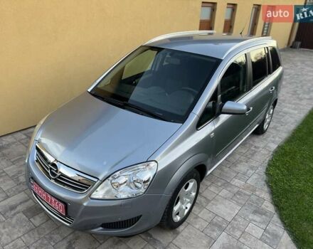 Серый Опель Зафира, объемом двигателя 1.8 л и пробегом 219 тыс. км за 6300 $, фото 8 на Automoto.ua