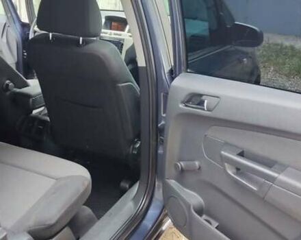 Серый Опель Зафира, объемом двигателя 1.7 л и пробегом 280 тыс. км за 6999 $, фото 16 на Automoto.ua