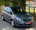 Серый Опель Зафира, объемом двигателя 1.6 л и пробегом 144 тыс. км за 6400 $, фото 1 на Automoto.ua