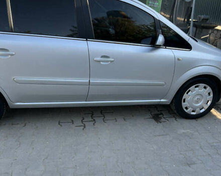 Сірий Опель Зафіра, об'ємом двигуна 1.9 л та пробігом 300 тис. км за 5900 $, фото 10 на Automoto.ua
