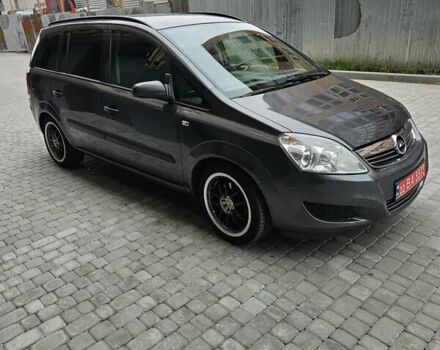 Серый Опель Зафира, объемом двигателя 1.8 л и пробегом 203 тыс. км за 6400 $, фото 9 на Automoto.ua