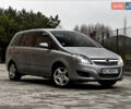 Серый Опель Зафира, объемом двигателя 1.69 л и пробегом 280 тыс. км за 4200 $, фото 1 на Automoto.ua
