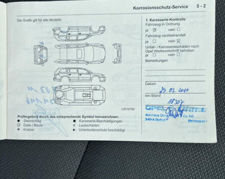 Серый Опель Зафира, объемом двигателя 1.8 л и пробегом 217 тыс. км за 5850 $, фото 72 на Automoto.ua