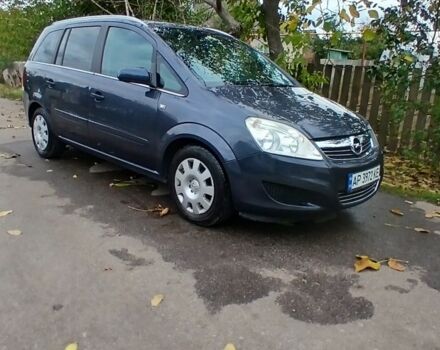 Сірий Опель Зафіра, об'ємом двигуна 1.8 л та пробігом 234 тис. км за 5999 $, фото 2 на Automoto.ua