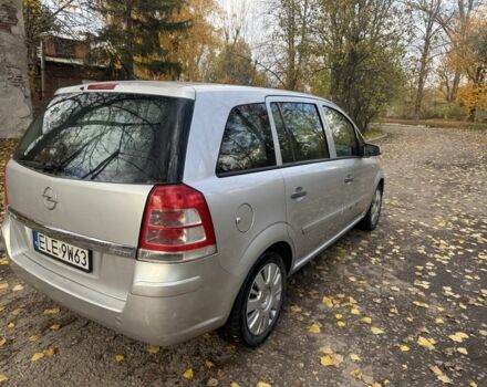 Опель Зафира 2008 в Харькове на Automoto.ua Серый Опель Зафира, объемом двигателя 1.9 л и пробегом 282 тыс. км за 2850 $, фото 6 на Automoto.ua