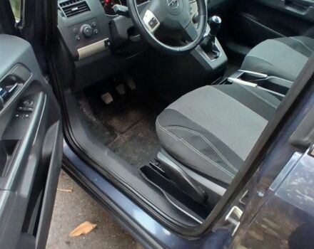 Сірий Опель Зафіра, об'ємом двигуна 1.8 л та пробігом 234 тис. км за 5999 $, фото 12 на Automoto.ua