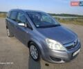 Сірий Опель Зафіра, об'ємом двигуна 1.6 л та пробігом 210 тис. км за 5500 $, фото 1 на Automoto.ua