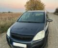 Серый Опель Зафира, объемом двигателя 1.9 л и пробегом 287 тыс. км за 2700 $, фото 1 на Automoto.ua