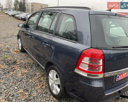 Серый Опель Зафира, объемом двигателя 1.8 л и пробегом 187 тыс. км за 5850 $, фото 10 на Automoto.ua