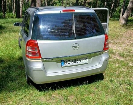 Серый Опель Зафира, объемом двигателя 1.95 л и пробегом 261 тыс. км за 6700 $, фото 31 на Automoto.ua