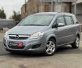 Серый Опель Зафира, объемом двигателя 1.9 л и пробегом 345 тыс. км за 5390 $, фото 1 на Automoto.ua