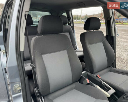 Серый Опель Зафира, объемом двигателя 1.91 л и пробегом 176 тыс. км за 6500 $, фото 33 на Automoto.ua