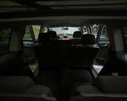 Серый Опель Зафира, объемом двигателя 1.8 л и пробегом 188 тыс. км за 5600 $, фото 10 на Automoto.ua