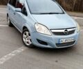 Серый Опель Зафира, объемом двигателя 1.69 л и пробегом 319 тыс. км за 5200 $, фото 1 на Automoto.ua