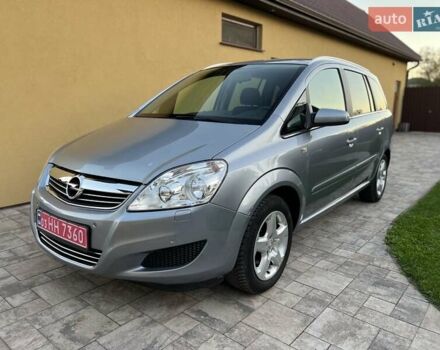 Серый Опель Зафира, объемом двигателя 1.8 л и пробегом 219 тыс. км за 6300 $, фото 15 на Automoto.ua