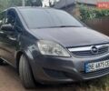 Серый Опель Зафира, объемом двигателя 1.7 л и пробегом 190 тыс. км за 5900 $, фото 1 на Automoto.ua