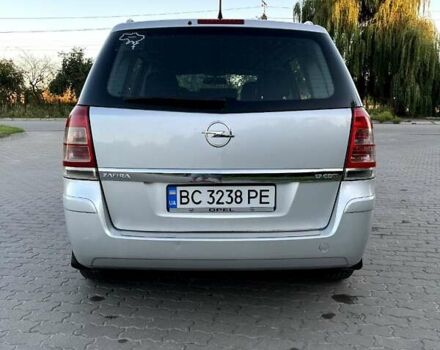 Сірий Опель Зафіра, об'ємом двигуна 1.69 л та пробігом 287 тис. км за 5700 $, фото 12 на Automoto.ua