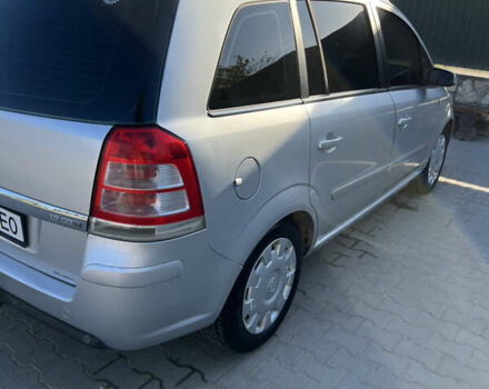Сірий Опель Зафіра, об'ємом двигуна 1.9 л та пробігом 300 тис. км за 5900 $, фото 8 на Automoto.ua