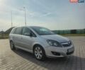 Серый Опель Зафира, объемом двигателя 1.91 л и пробегом 318 тыс. км за 4200 $, фото 1 на Automoto.ua