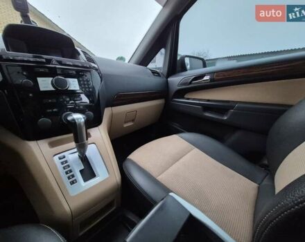Сірий Опель Зафіра, об'ємом двигуна 1.91 л та пробігом 288 тис. км за 6300 $, фото 16 на Automoto.ua