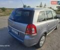Серый Опель Зафира, объемом двигателя 1.6 л и пробегом 210 тыс. км за 5500 $, фото 4 на Automoto.ua