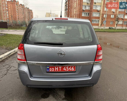 Сірий Опель Зафіра, об'ємом двигуна 1.8 л та пробігом 191 тис. км за 6700 $, фото 5 на Automoto.ua