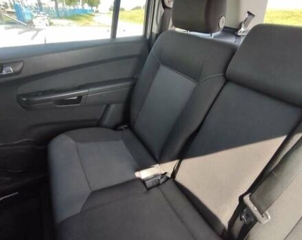 Сірий Опель Зафіра, об'ємом двигуна 1.9 л та пробігом 268 тис. км за 6750 $, фото 10 на Automoto.ua