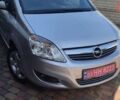 Серый Опель Зафира, объемом двигателя 1.6 л и пробегом 199 тыс. км за 5700 $, фото 1 на Automoto.ua