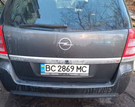 Сірий Опель Зафіра, об'ємом двигуна 1.7 л та пробігом 330 тис. км за 5200 $, фото 7 на Automoto.ua