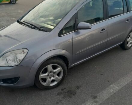 Сірий Опель Зафіра, об'ємом двигуна 1.6 л та пробігом 234 тис. км за 6200 $, фото 8 на Automoto.ua