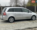 Серый Опель Зафира, объемом двигателя 1.9 л и пробегом 270 тыс. км за 5800 $, фото 5 на Automoto.ua