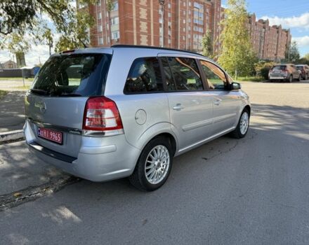 Опель Зафира 2008 в Борисполе на Automoto.ua Серый Опель Зафира, объемом двигателя 1.6 л и пробегом 223 тыс. км за 6600 $, фото 6 на Automoto.ua