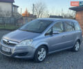 Серый Опель Зафира, объемом двигателя 1.7 л и пробегом 195 тыс. км за 5999 $, фото 3 на Automoto.ua