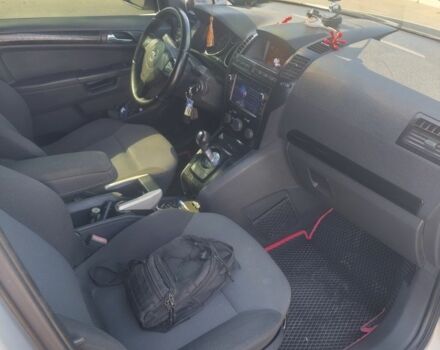 Серый Опель Зафира, объемом двигателя 1.8 л и пробегом 23 тыс. км за 6000 $, фото 4 на Automoto.ua