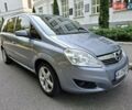 Серый Опель Зафира, объемом двигателя 1.6 л и пробегом 197 тыс. км за 6600 $, фото 2 на Automoto.ua