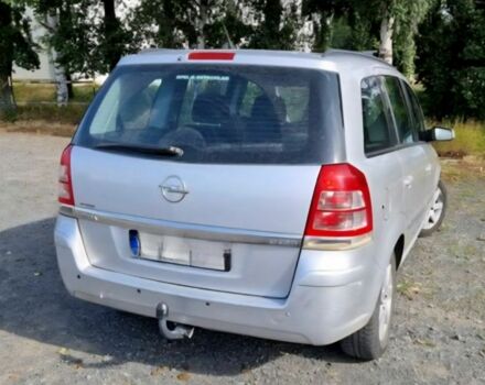 Серый Опель Зафира, объемом двигателя 0 л и пробегом 283 тыс. км за 2999 $, фото 7 на Automoto.ua