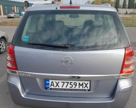 Сірий Опель Зафіра, об'ємом двигуна 1.6 л та пробігом 234 тис. км за 6200 $, фото 4 на Automoto.ua