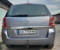Серый Опель Зафира, объемом двигателя 1.6 л и пробегом 230 тыс. км за 6500 $, фото 4 на Automoto.ua