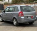 Серый Опель Зафира, объемом двигателя 1.9 л и пробегом 345 тыс. км за 6590 $, фото 6 на Automoto.ua