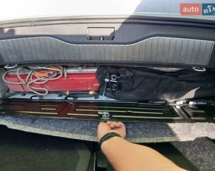 Серый Опель Зафира, объемом двигателя 1.95 л и пробегом 261 тыс. км за 6700 $, фото 20 на Automoto.ua