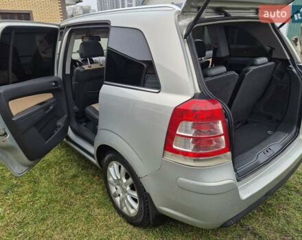 Сірий Опель Зафіра, об'ємом двигуна 1.91 л та пробігом 288 тис. км за 6300 $, фото 26 на Automoto.ua