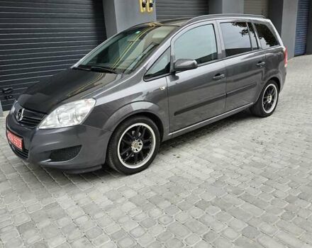 Серый Опель Зафира, объемом двигателя 1.8 л и пробегом 203 тыс. км за 6400 $, фото 6 на Automoto.ua