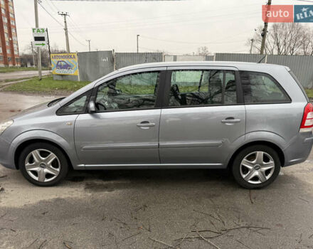 Сірий Опель Зафіра, об'ємом двигуна 1.8 л та пробігом 191 тис. км за 6700 $, фото 3 на Automoto.ua
