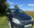 Серый Опель Зафира, объемом двигателя 1.6 л и пробегом 183 тыс. км за 5500 $, фото 5 на Automoto.ua