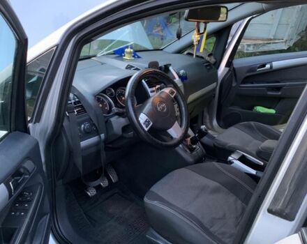 Сірий Опель Зафіра, об'ємом двигуна 1.7 л та пробігом 220 тис. км за 5999 $, фото 15 на Automoto.ua