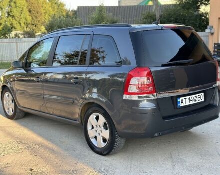 Серый Опель Зафира, объемом двигателя 0 л и пробегом 307 тыс. км за 5800 $, фото 9 на Automoto.ua