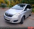 Серый Опель Зафира, объемом двигателя 1.6 л и пробегом 330 тыс. км за 6200 $, фото 1 на Automoto.ua