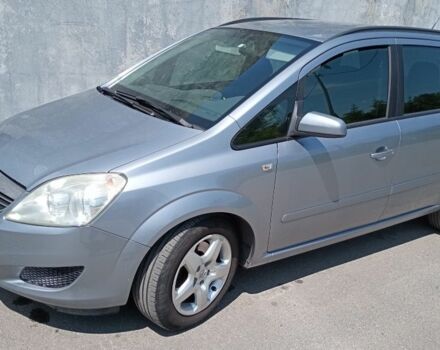 Опель Зафира 2008 в Костополе на Automoto.ua Серый Опель Зафира, объемом двигателя 0 л и пробегом 252 тыс. км за 5000 $, фото 5 на Automoto.ua