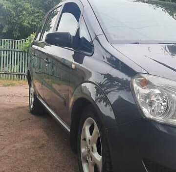 Серый Опель Зафира, объемом двигателя 1.7 л и пробегом 190 тыс. км за 5900 $, фото 8 на Automoto.ua